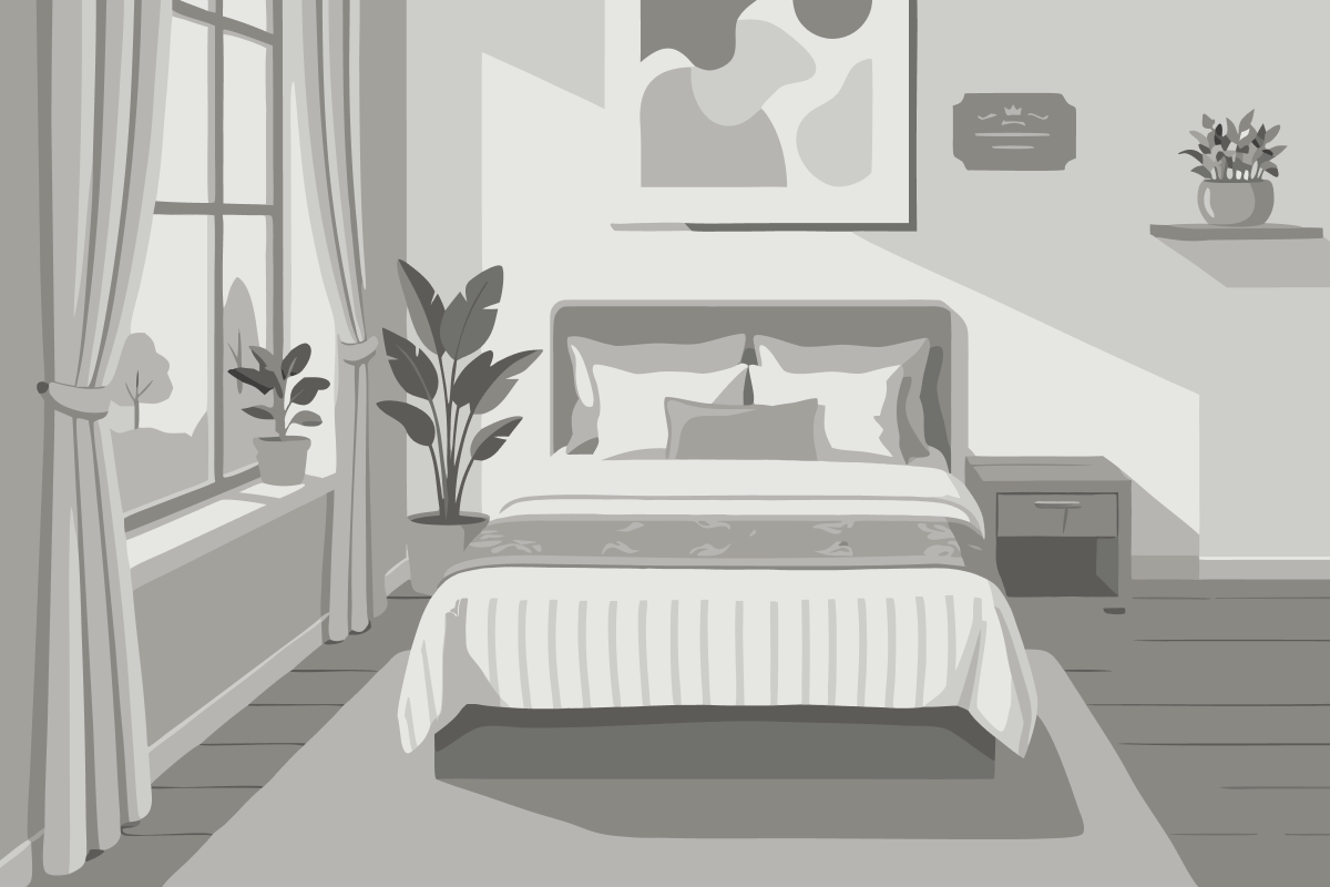Habitación con vistas al río - Cama extragrande - No Fumadores